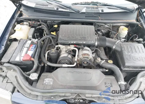 2004 Jeep Grand Cherokee Laredo from USA, damaged, VIN 1J4GX48N94C404107